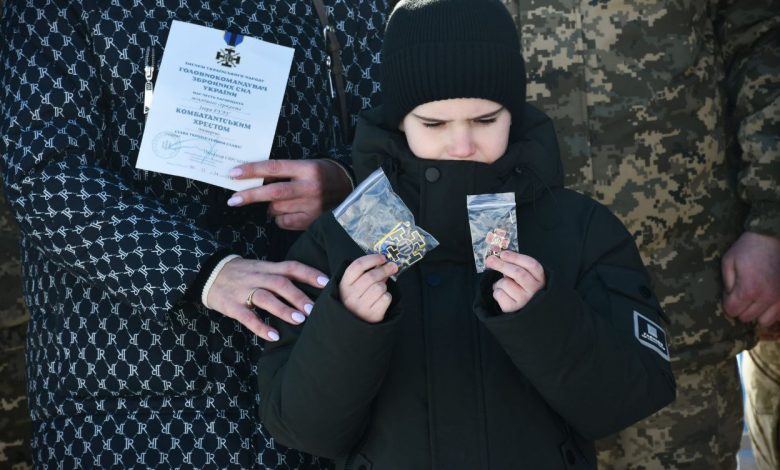 Загиблого захисника з Ніжина посмертно нагородили «Комбатантським хрестом»