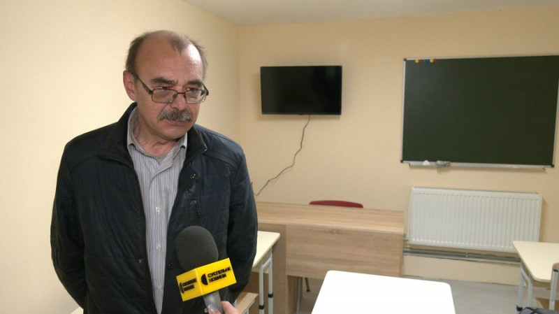 У Вознесенському на Чернігівщині відкрили підземну школу