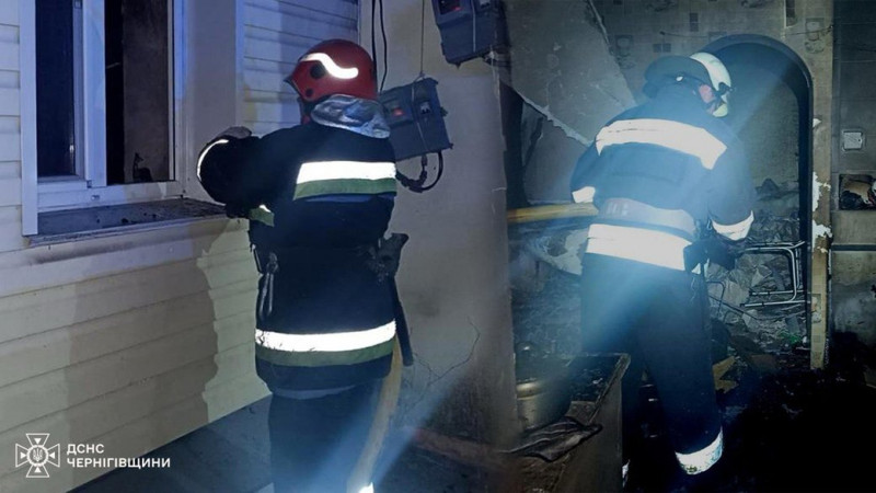 На Чернігівщині оштрафували на 1700 гривень пенсіонерку, яка спалювала суху траву