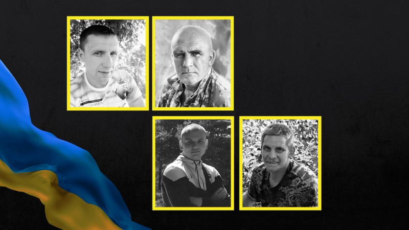 На Чернігівщині попрощалися із трьома загиблими бійцями: Сергієм Сащенком, Сергієм Солов'єм та Іллею Баланюком