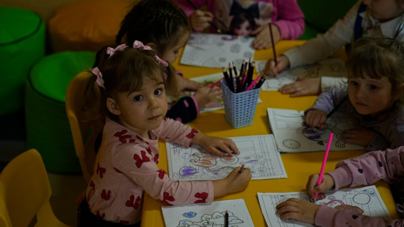 У Вознесенському на Чернігівщині відкрили підземну школу