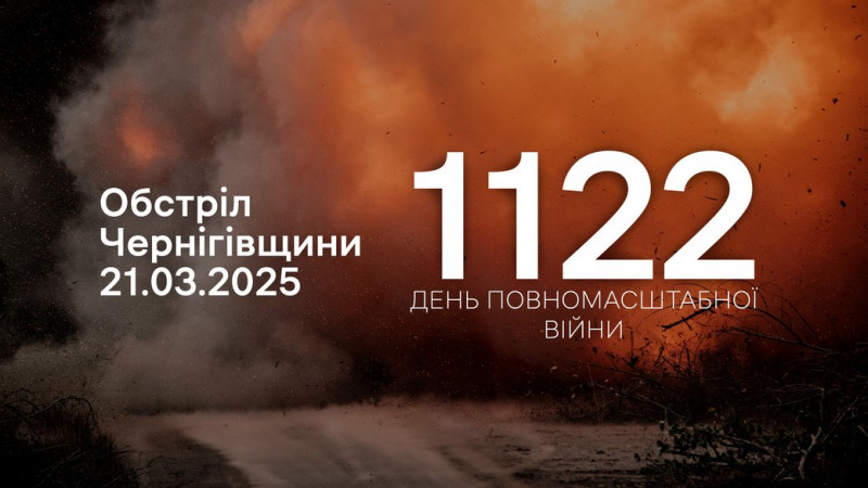 Армія РФ минулої доби атакувала прикордоння Чернігівщини БпЛА "Молнія", FPV-дронами та скидами з безпілотників