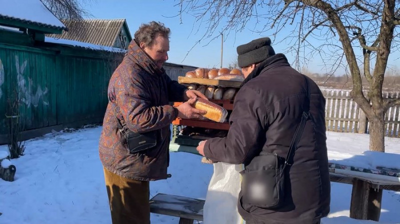 По хліб — за 10 кілометрів: один день з життя прикордонного села Кам’янська Слобода, що на Чернігівщині