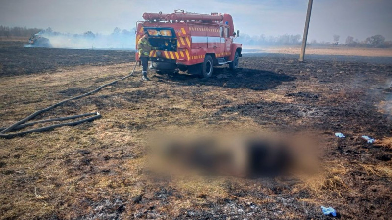 У селі на Чернігівщині під час пожежі будинку загинув чоловік