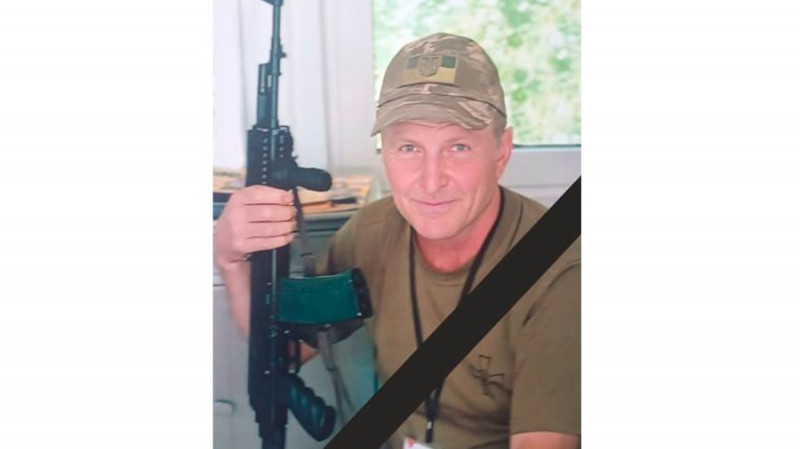 На Чернігівщині поховали двох захисників: Станіслава Труша та Володимира Руденка
