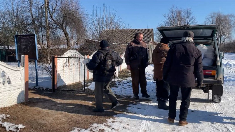 По хліб — за 10 кілометрів: один день з життя прикордонного села Кам’янська Слобода, що на Чернігівщині