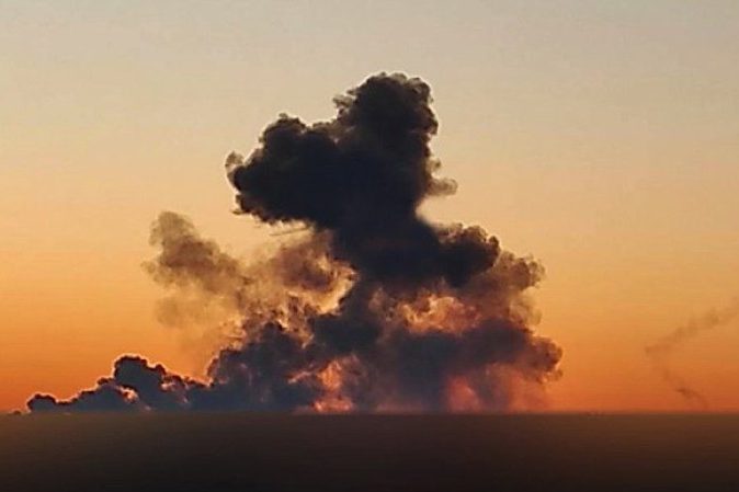Дві пожежі сталися на Чернігівщині через ворожі обстріли