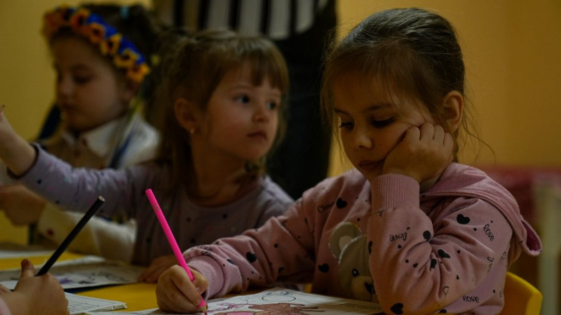 У Вознесенському на Чернігівщині відкрили підземну школу
