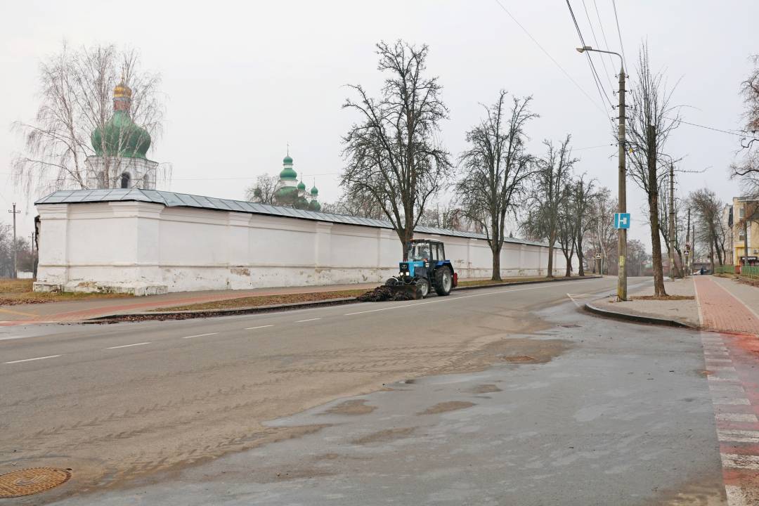 Генеральне прибирання стартувало у Чернігові