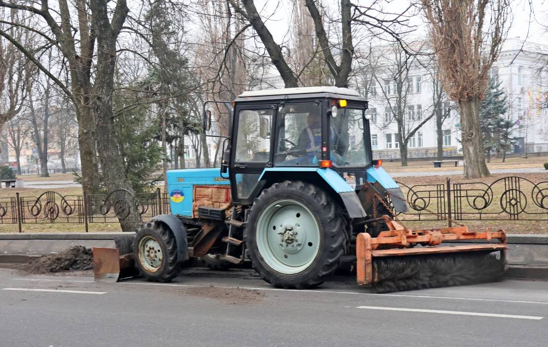 Генеральне прибирання стартувало у Чернігові