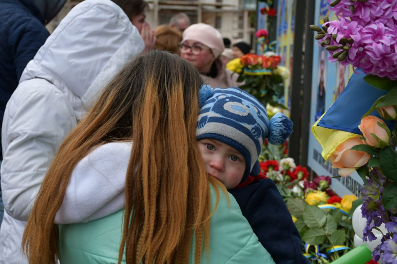 На Чернігівщині увіковічили пам’ять 18 загиблих воїнів (Фото)