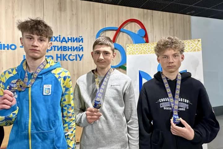 П’ять золотих медалей здобула команда з Чернігівщини на чемпіонаті України з біатлону (Фото)