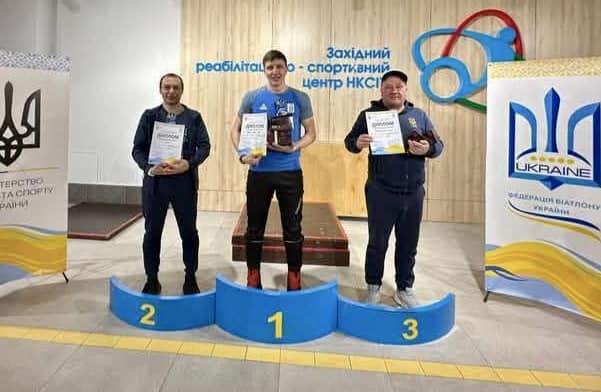 П’ять золотих медалей здобула команда з Чернігівщини на чемпіонаті України з біатлону (Фото)