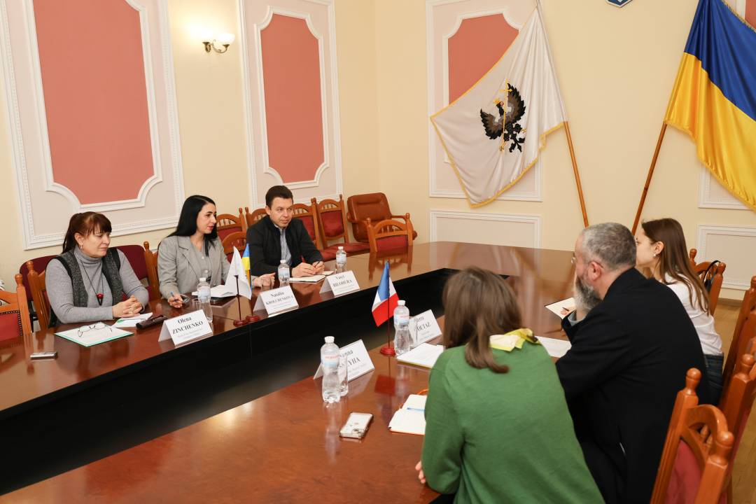Проєкт «Стійкість»: Чернігів планує долучитися до ініціативи Expertise France