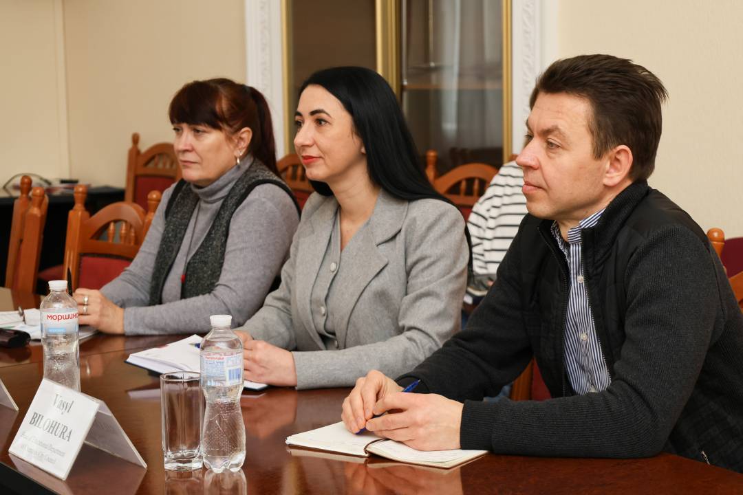 Проєкт «Стійкість»: Чернігів планує долучитися до ініціативи Expertise France