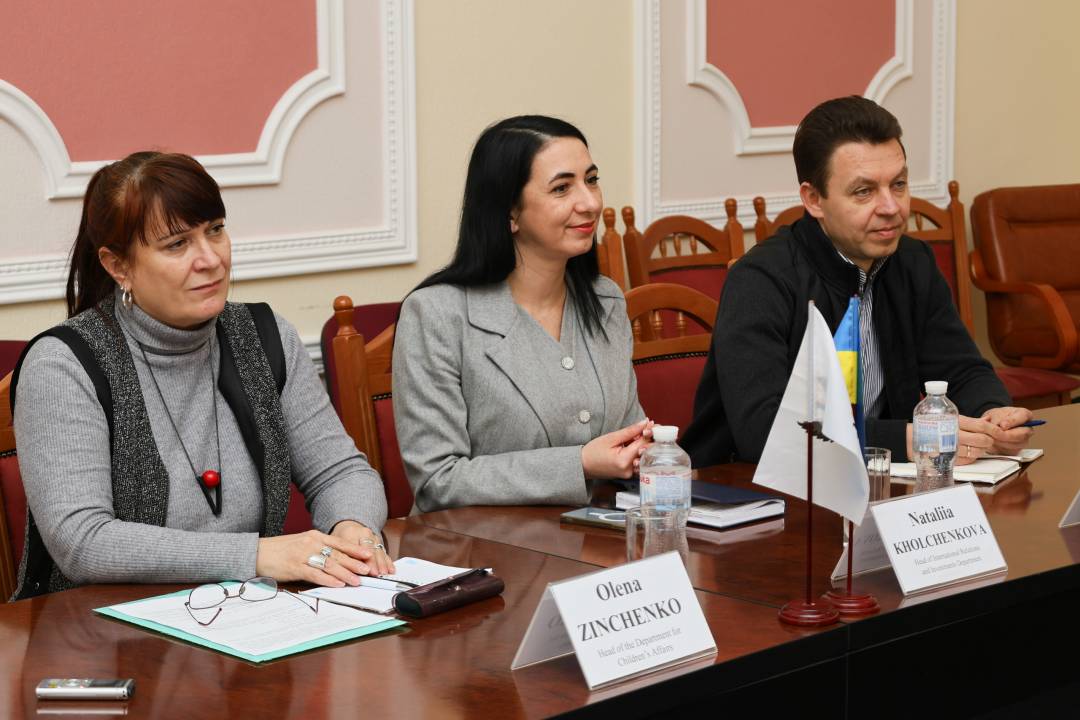 Проєкт «Стійкість»: Чернігів планує долучитися до ініціативи Expertise France