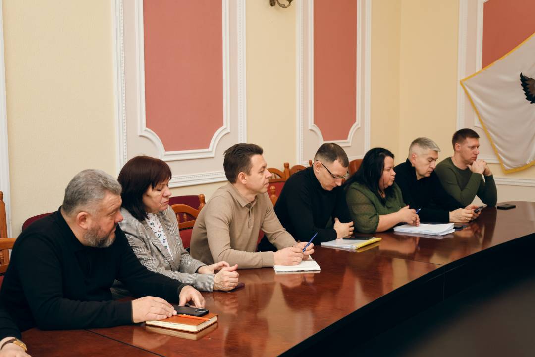 Заступник міського голови провів робочу нараду щодо актуальних питань міста