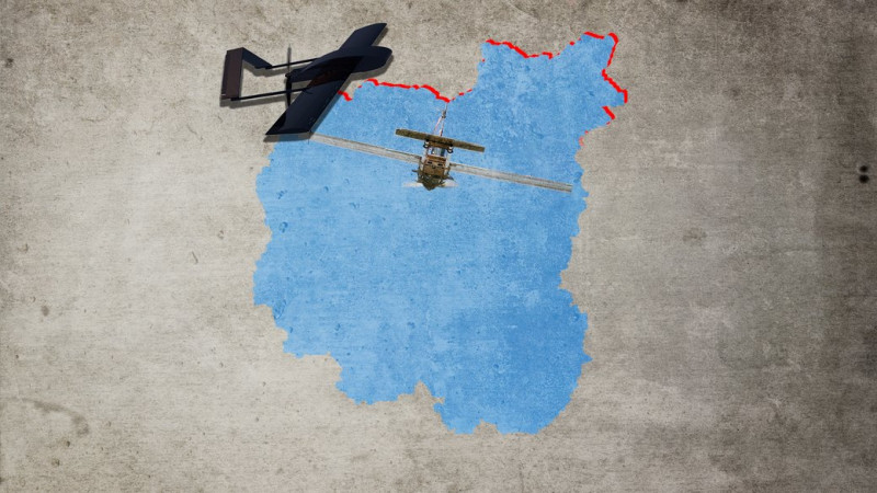 "Прівєт-82" або "Молнія": скільки таких російських БпЛА атакували прикордоння Чернігівщини з початку року