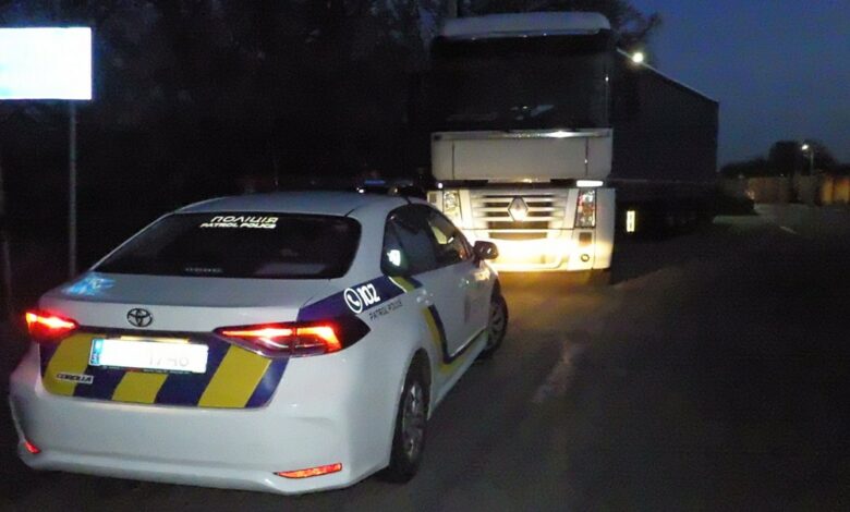 Алкоголь майже у 16 разів перевищував норму: на Чернігівщині зупинили п’яного водія фури