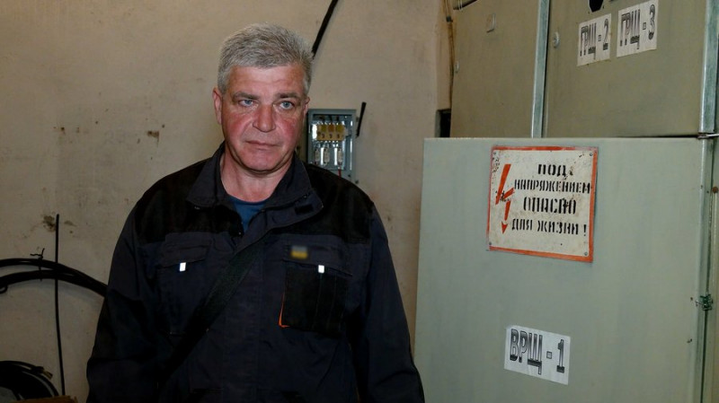 Звільнився зі служби, вивчився та влаштувався працювати електромонтером: історія 53-річного ветерана з Чернігівщини