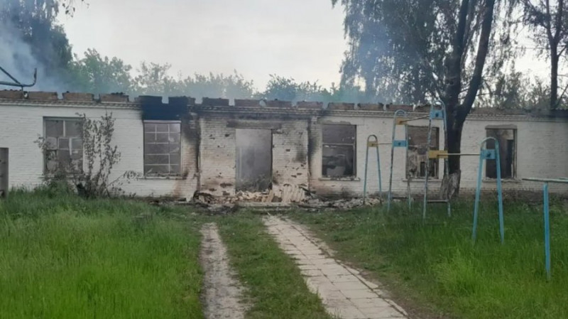 Армія РФ знищила спортивну базу відпочинку для дітей на прикордонні Чернігівщини