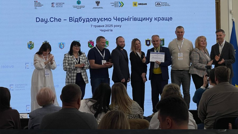 Три громади на Чернігівщині на реалізацію своїх проєктів з відбудови отримають фінансування від французьких партнерів