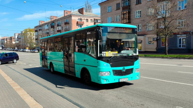 Автобуси №26 у Чернігові змінять свій маршрут через проведення ремонтних робіт на мережах центрального опалення