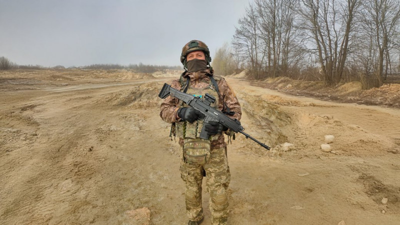 Військовому з Чернігова, який воює на Донеччині, хочуть відключити електроенергію через недопуск для заміни лічильника