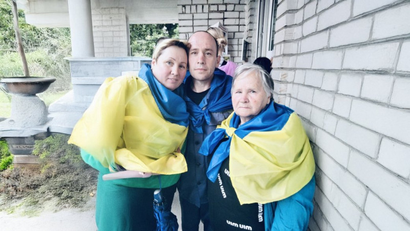 Під час обміну з російського полону 24 травня повернувся Володимир Суярко із Вертіївської громади, що на Чернігівщині