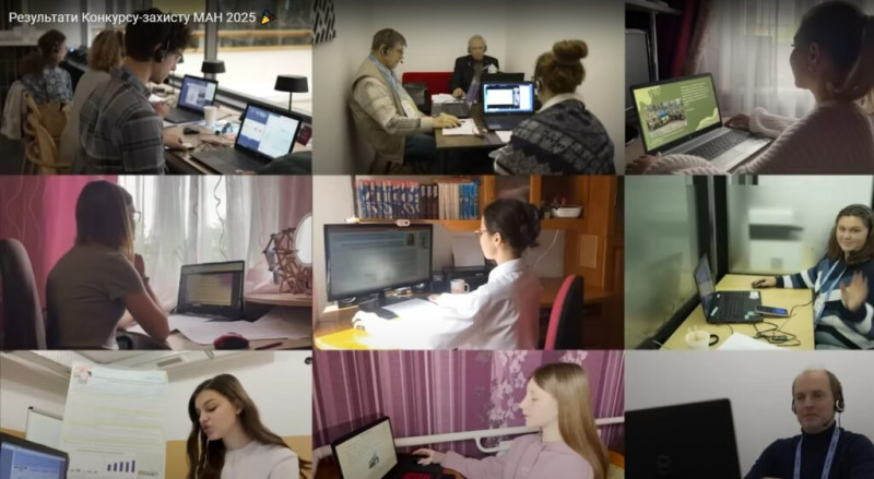 16 школярів із Чернігівщини стали переможцями фіналу Всеукраїнського конкурсу-захисту МАН