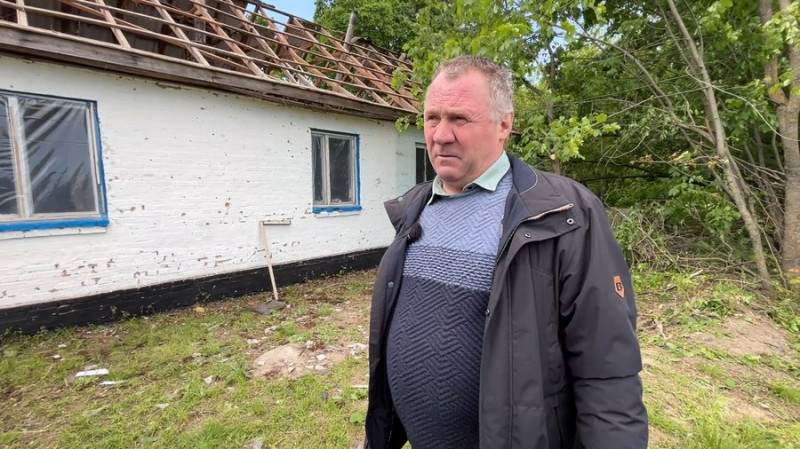 Атака "шахеда" в Прилуцькому районі на Чернігівщині: як ліквідовують наслідки та чи буде компенсація за пошкоджене майно