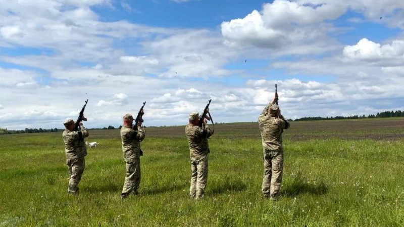 На Чернігівщині провели в останню путь трьох бійців: Юрія Костіва, Олександра Супруненка та Сергія Тюпу