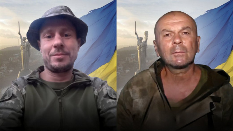 З російського полону повернулися Станіслав Варава та В'ячеслав Гнатенко із Сосницької громади на Чернігівщині