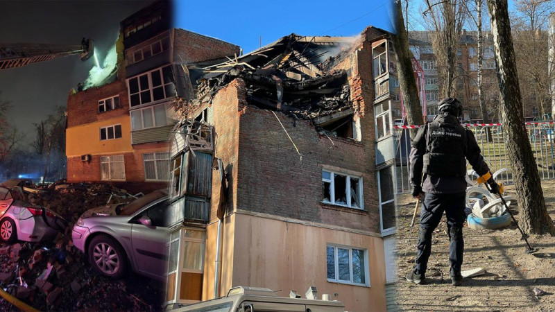Житловий будинок у Чернігові, в який 15 березня влучив "шахед", планують відремонтувати за понад 4,8 млн грн