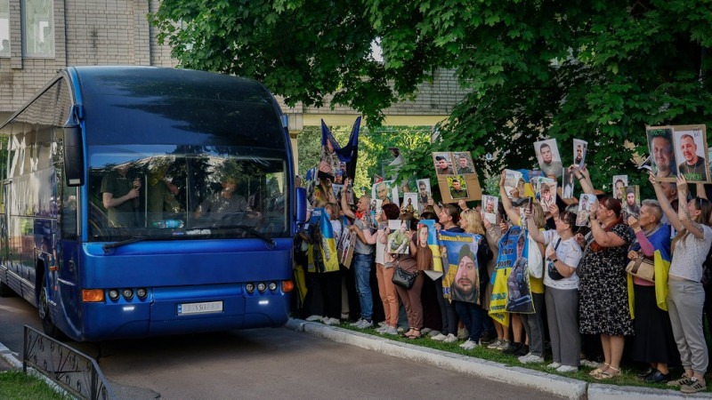 Під час обміну з російського полону повернулися двоє жителів Ніжина
