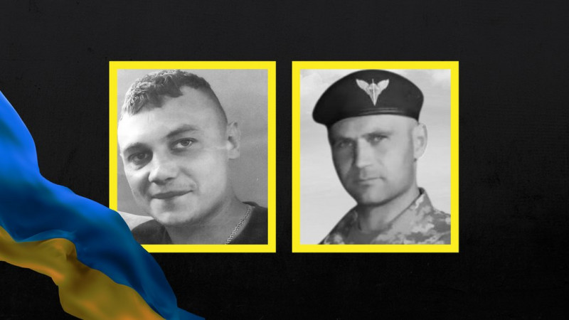 На Чернігівщині попрощалися з двома захисниками: Миколою Кучеровим та Михайлом Лазарєвим