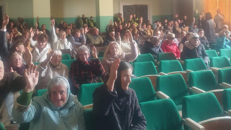 На Чернігівщині Мринська релігійна громада проголосувала за перехід з УПЦ (МП) до ПЦУ