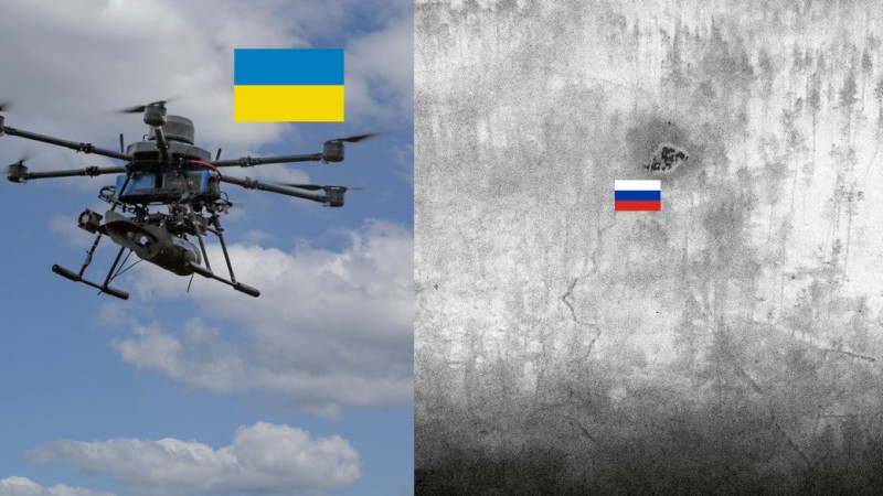 FPV-дрони, скиди вибухівки з БпЛА, міномети та артилерія: армія РФ атакувала 14 сіл на прикордонні Чернігівщини