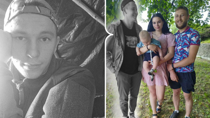 У Чернігові попрощалися з бійцем ЗСУ Віктором Войниковим, який у цивільному житті був художнім керівником театру танцю