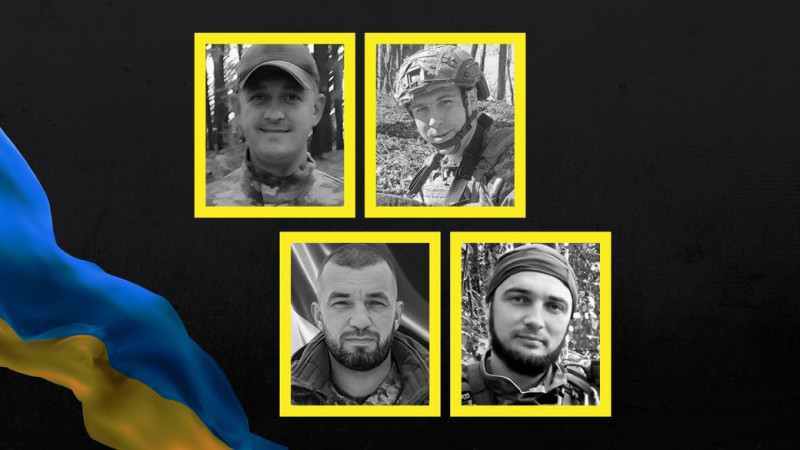 На Чернігівщині попрощалися з Дмитром Бортником, Ігорем Мельниковим та Романом Гордовським