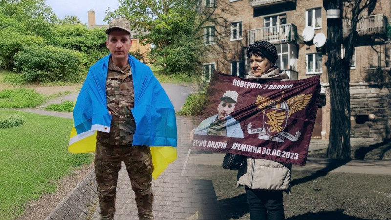 Потрапив у полон при обороні Чернігова 3 роки тому: подробиці повернення додому Олександра Остапенка