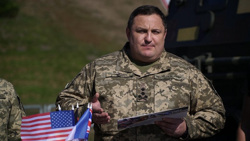 Генерал-майор Дмитро Красильников виконує обов'язки командира ОТУ "Сіверськ", — Генштаб