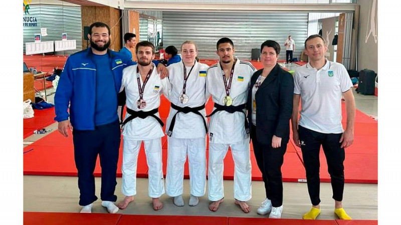 Спортсменка з Чернігівщини Анна Казакова виборола бронзову медаль на Кубку Європи з дзюдо