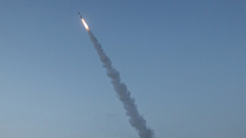 Війська РФ вночі 25 травня запустили на Чернігів три ракети та вісім БпЛА "Гербера"