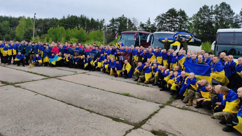 З російського полону повернулися військові Андрій Лось та Андрій Афонін із Сосницької громади, що на Чернігівщині