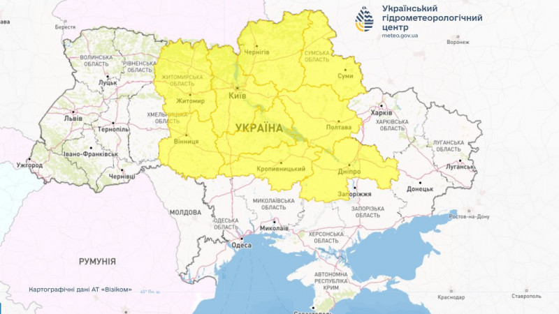 На Чернігівщині протягом двох днів очікують заморозки на поверхні ґрунту