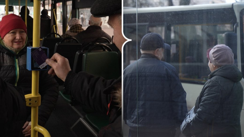 Пенсіонери за віком стали менше їздити у тролейбусах після запровадження безоплатного проїзду в автобусах Чернігова