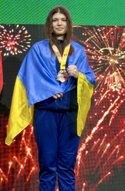 Боксерки з Чернігівщини вибороли бронзові медалі на чемпіонаті Азії