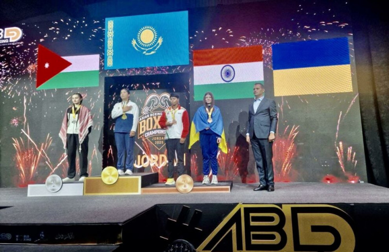 Боксерки з Чернігівщини вибороли бронзові медалі на чемпіонаті Азії