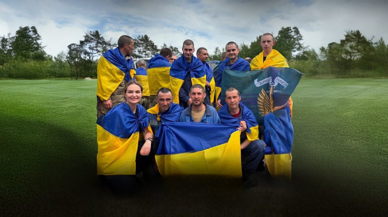 З російського полону повернулися Станіслав Варава та В'ячеслав Гнатенко із Сосницької громади на Чернігівщині